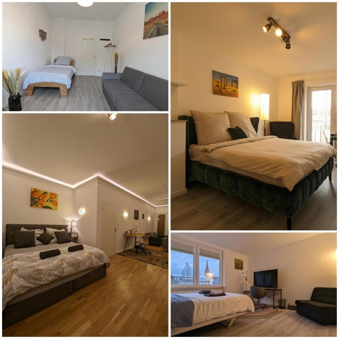 Gemuetliche Zimmer Im Herzen Der Stadt Em-Apartments Deutschland ビーレフェルト エクステリア 写真