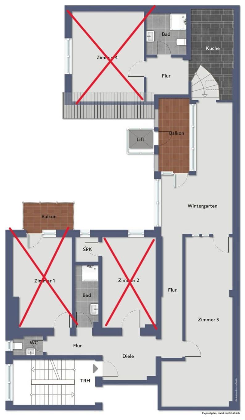 Gemuetliche Zimmer Im Herzen Der Stadt Em-Apartments Deutschland ビーレフェルト 部屋 写真