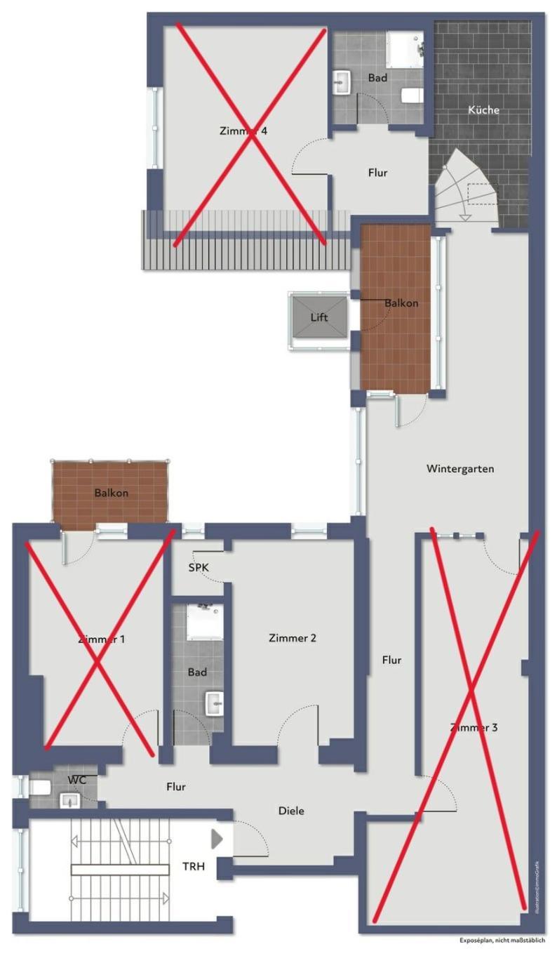 Gemuetliche Zimmer Im Herzen Der Stadt Em-Apartments Deutschland ビーレフェルト 部屋 写真
