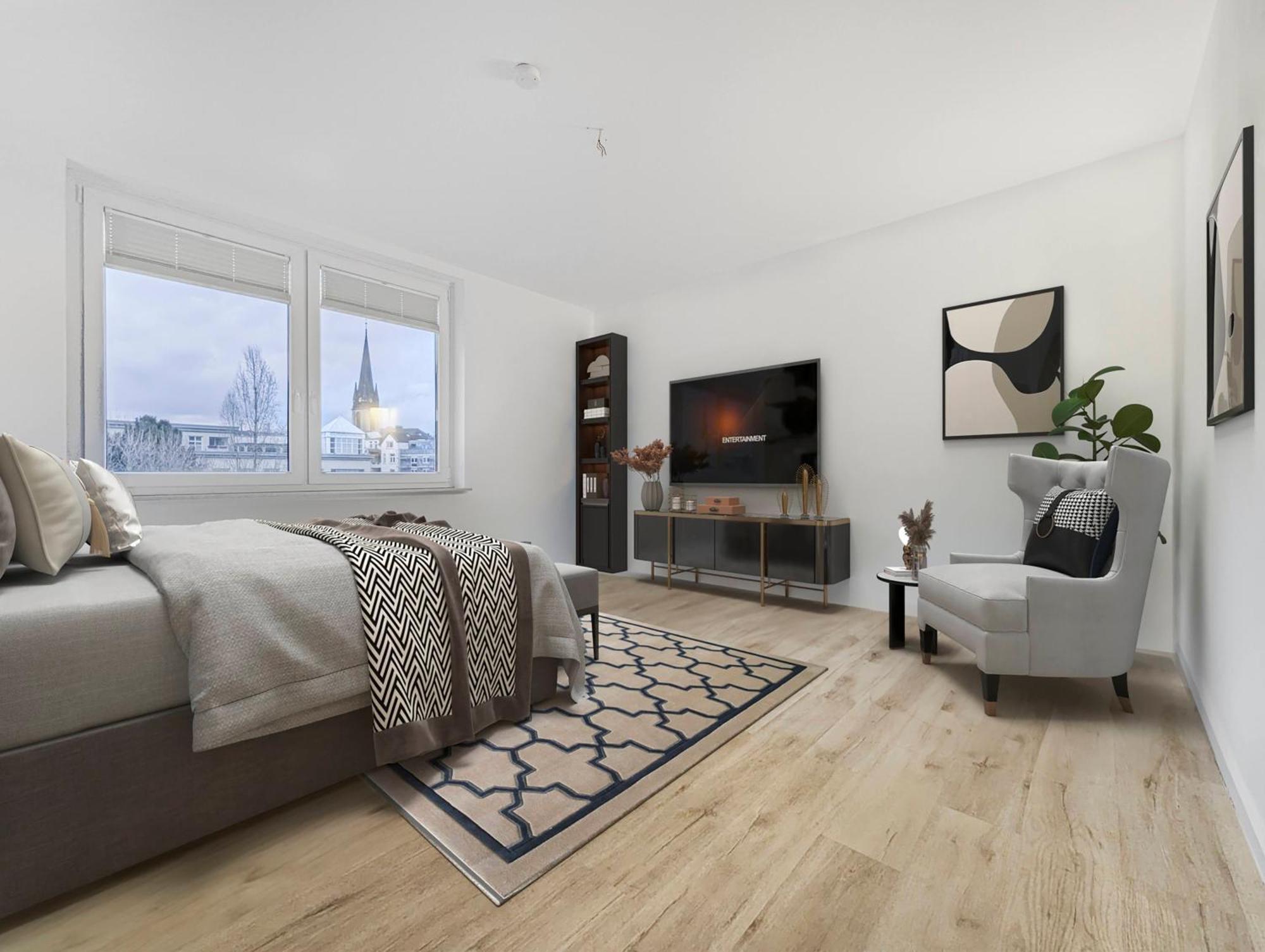 Gemuetliche Zimmer Im Herzen Der Stadt Em-Apartments Deutschland ビーレフェルト エクステリア 写真