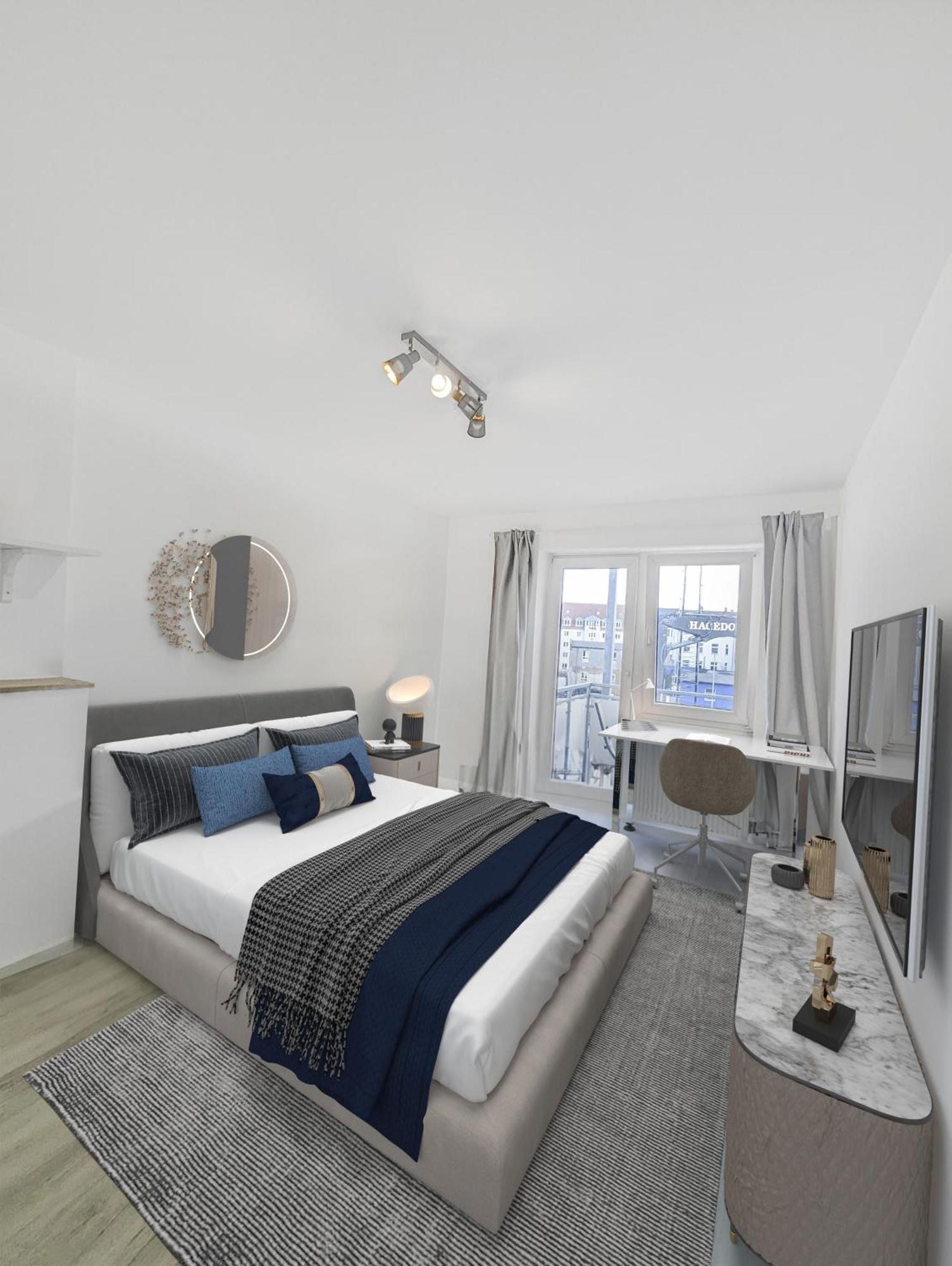 Gemuetliche Zimmer Im Herzen Der Stadt Em-Apartments Deutschland ビーレフェルト エクステリア 写真