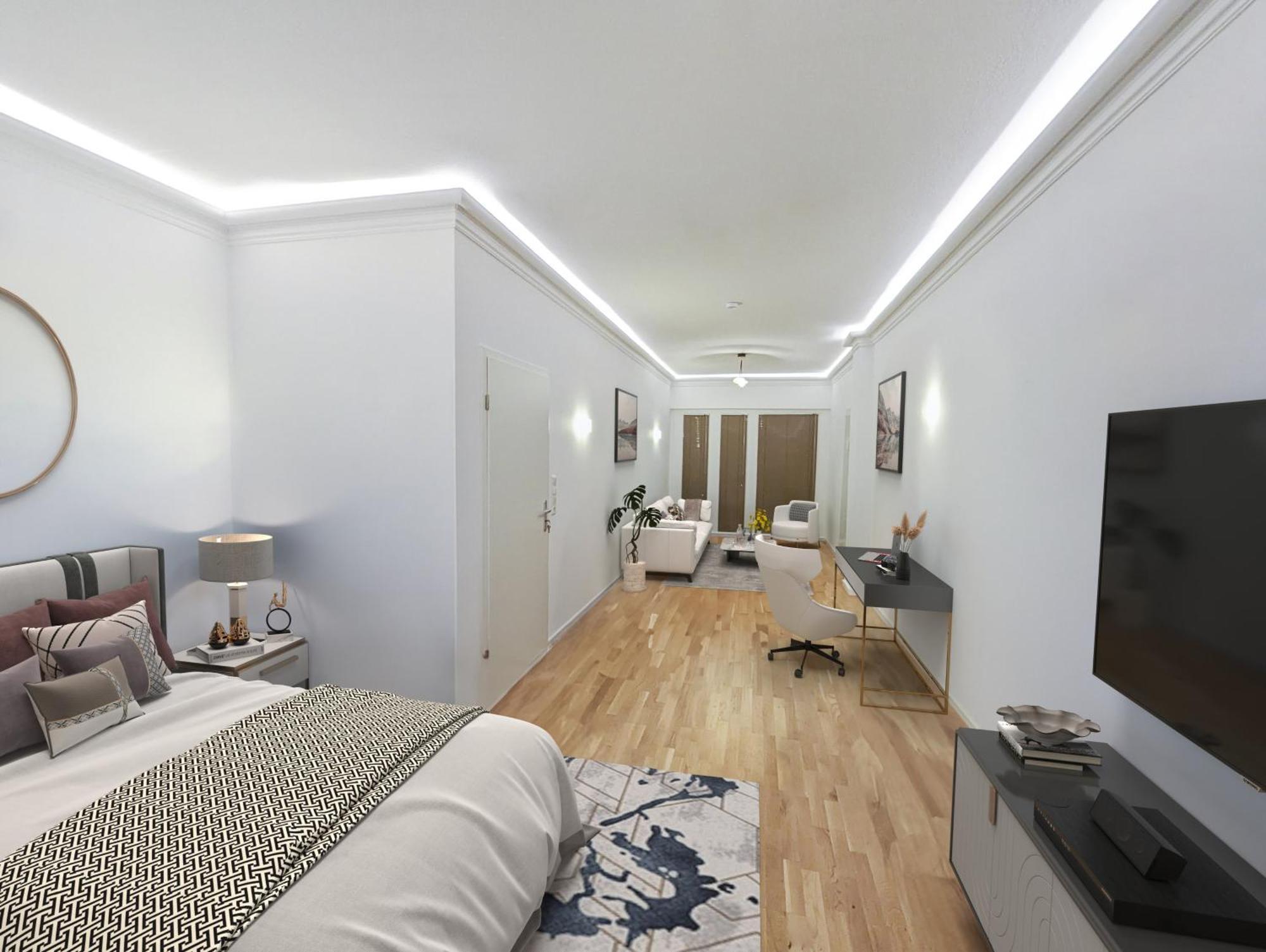 Gemuetliche Zimmer Im Herzen Der Stadt Em-Apartments Deutschland ビーレフェルト エクステリア 写真